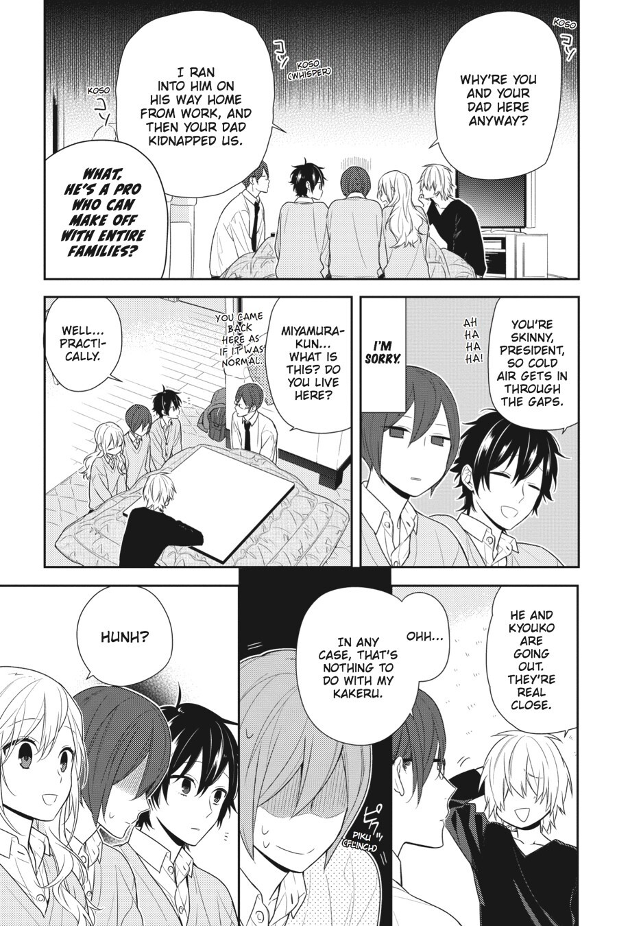 Read Horimiya Manga Online
