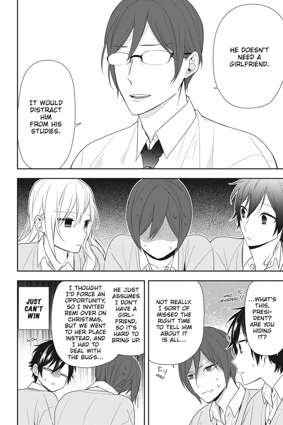 Read Horimiya Manga Online