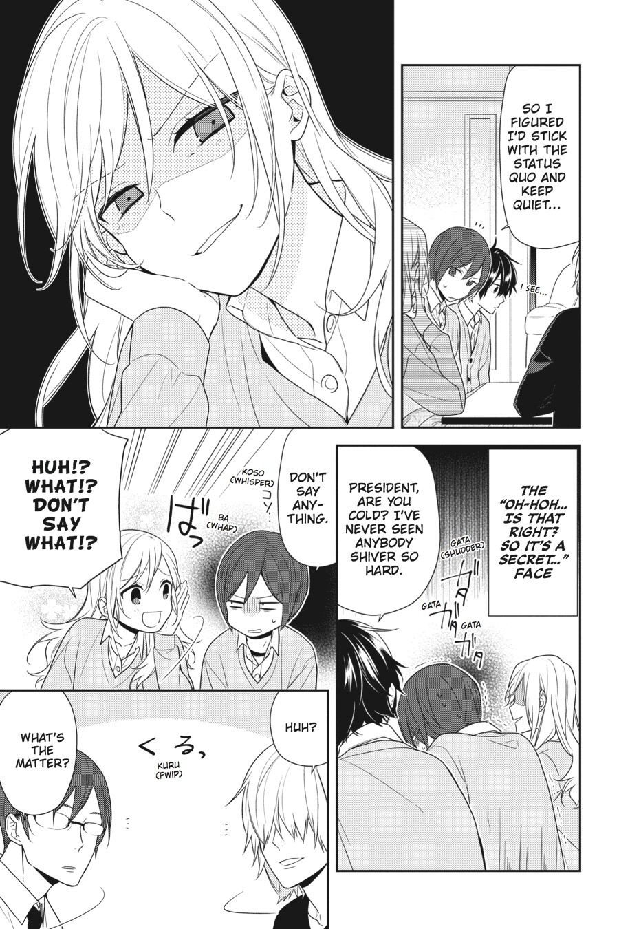 Read Horimiya Manga Online
