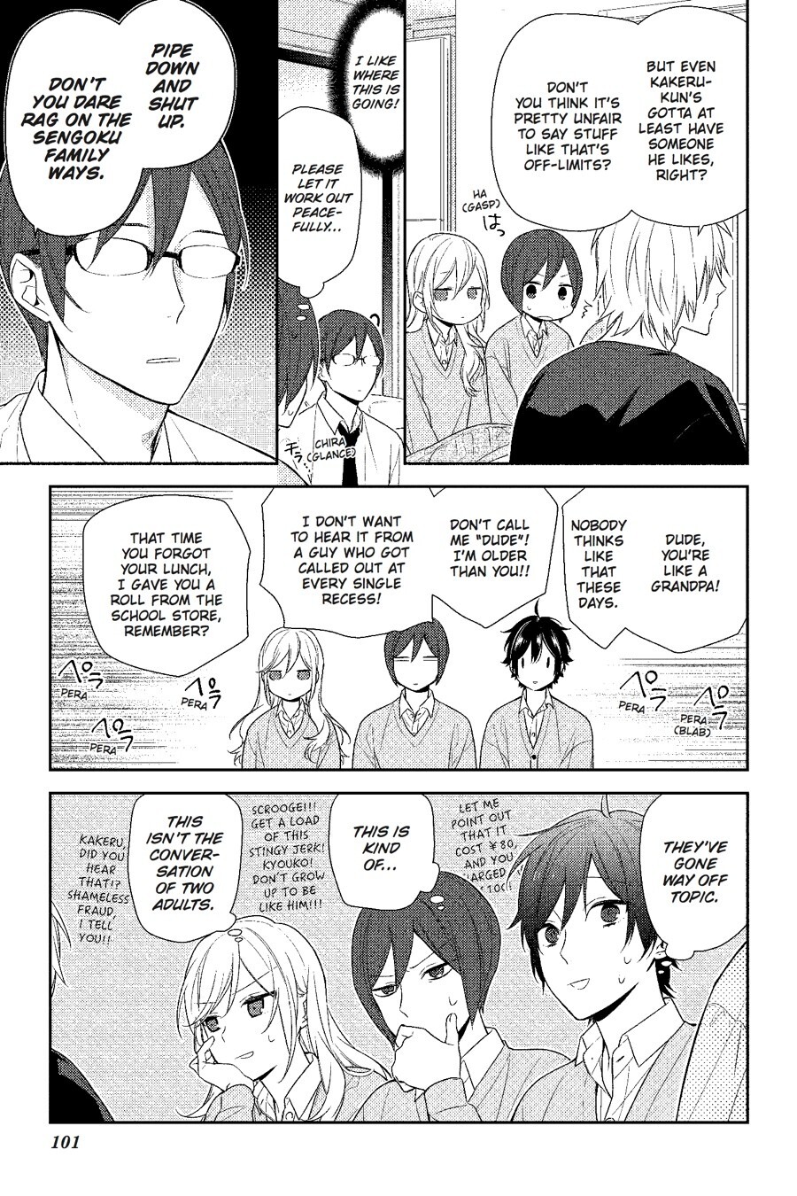Read Horimiya Manga Online