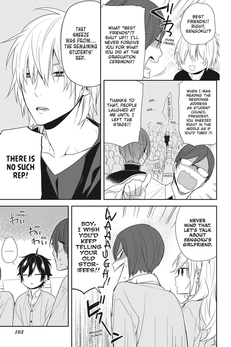 Read Horimiya Manga Online