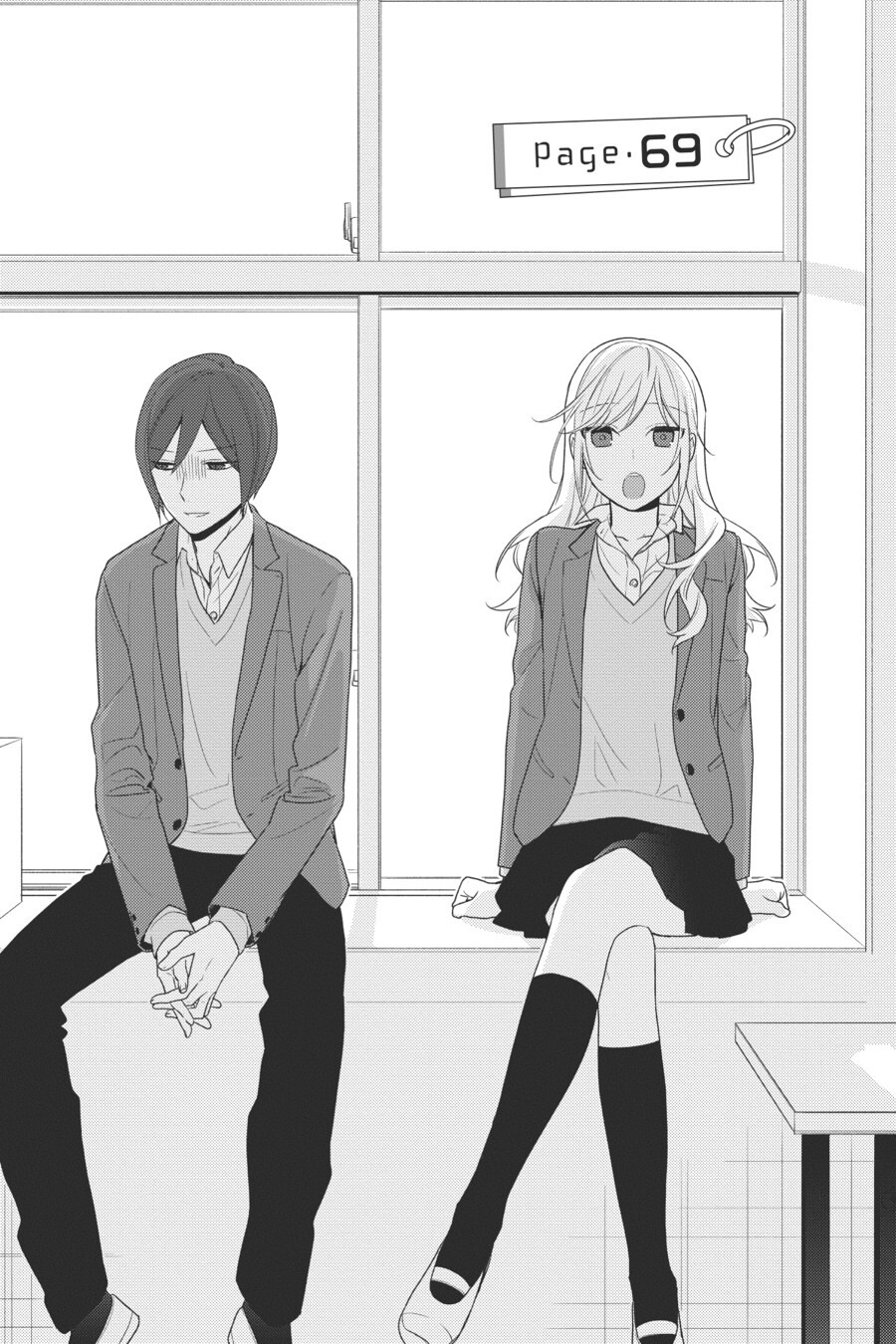 Read Horimiya Manga Online