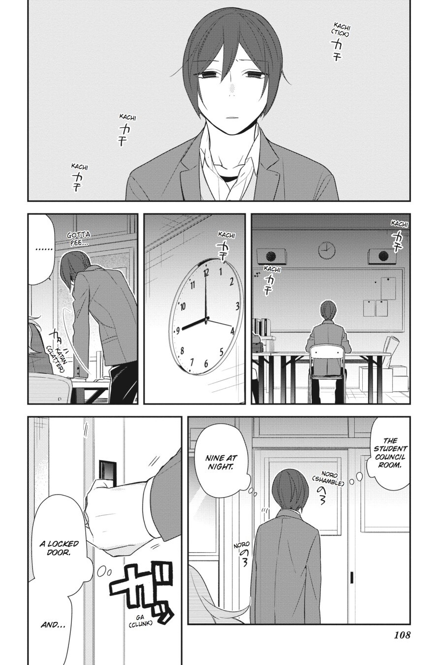 Read Horimiya Manga Online