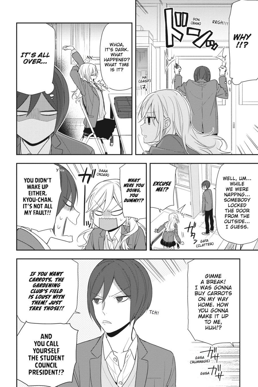 Read Horimiya Manga Online