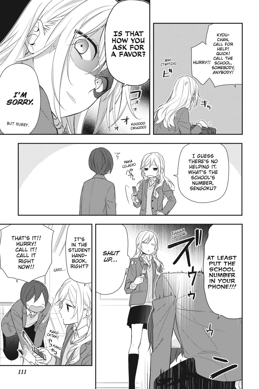 Read Horimiya Manga Online
