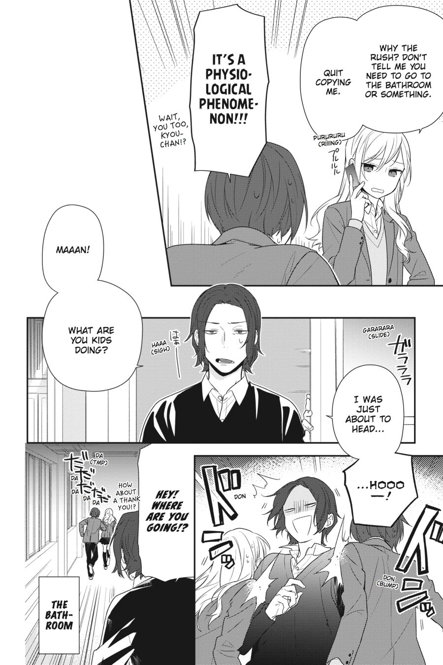 Read Horimiya Manga Online