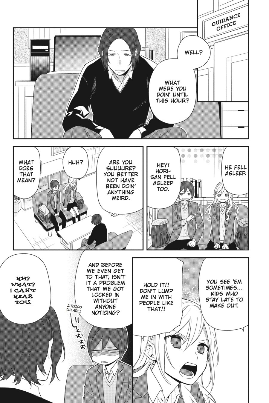 Read Horimiya Manga Online