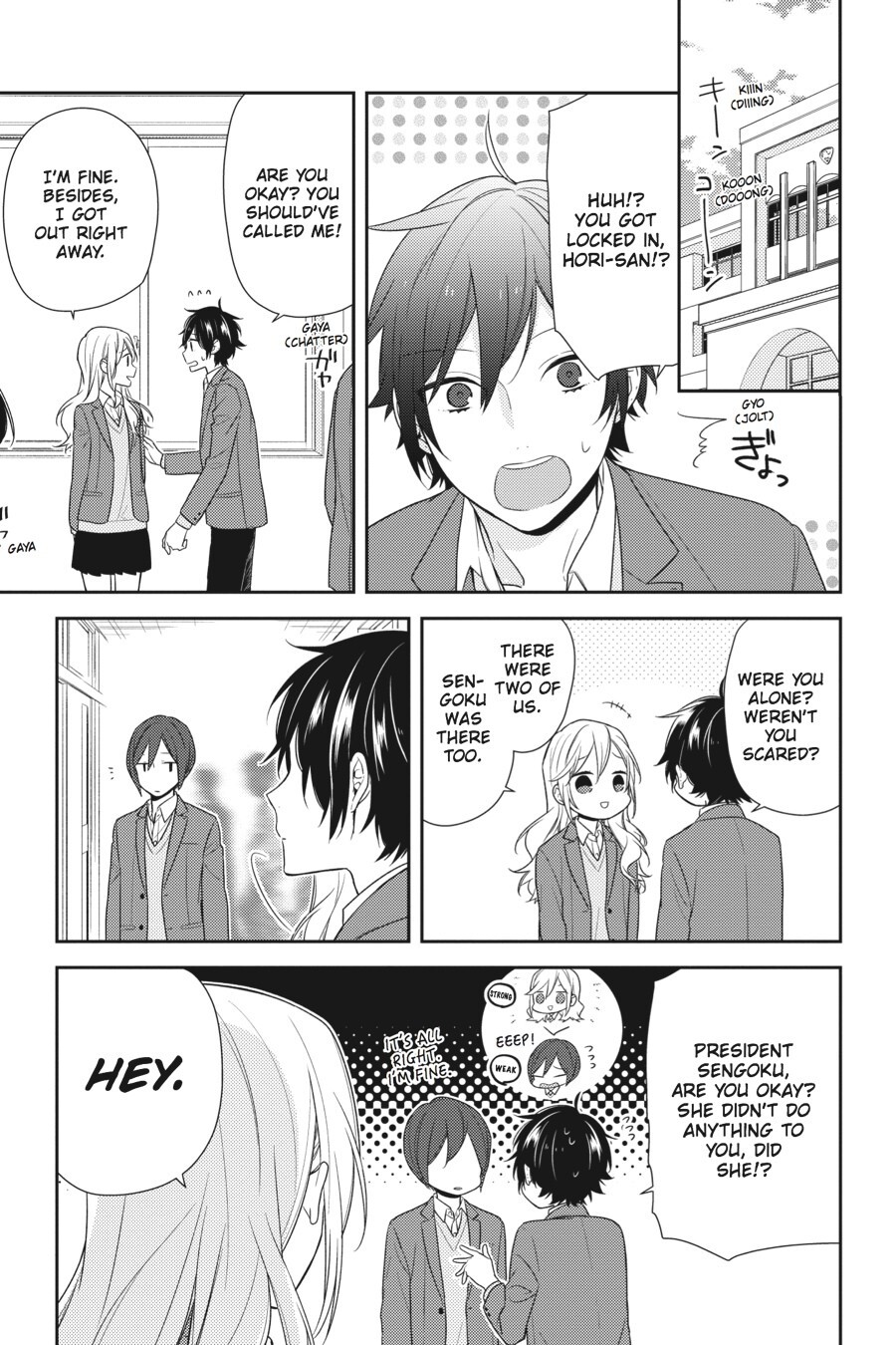 Read Horimiya Manga Online