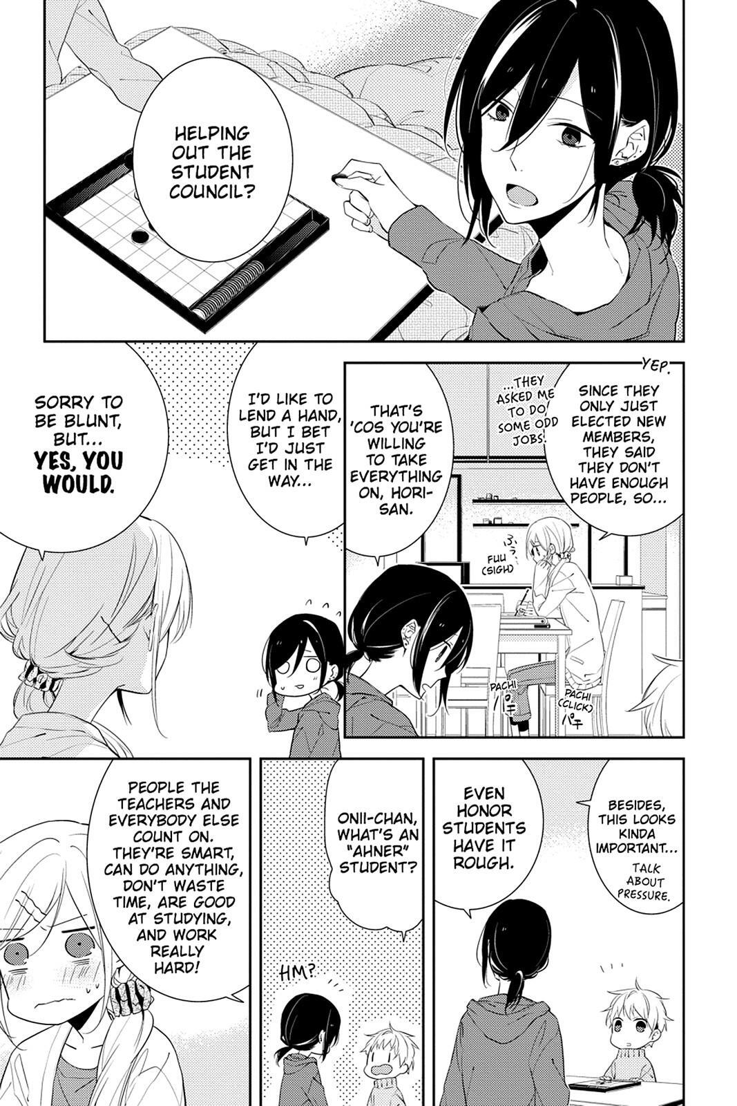 Read Horimiya Manga Online
