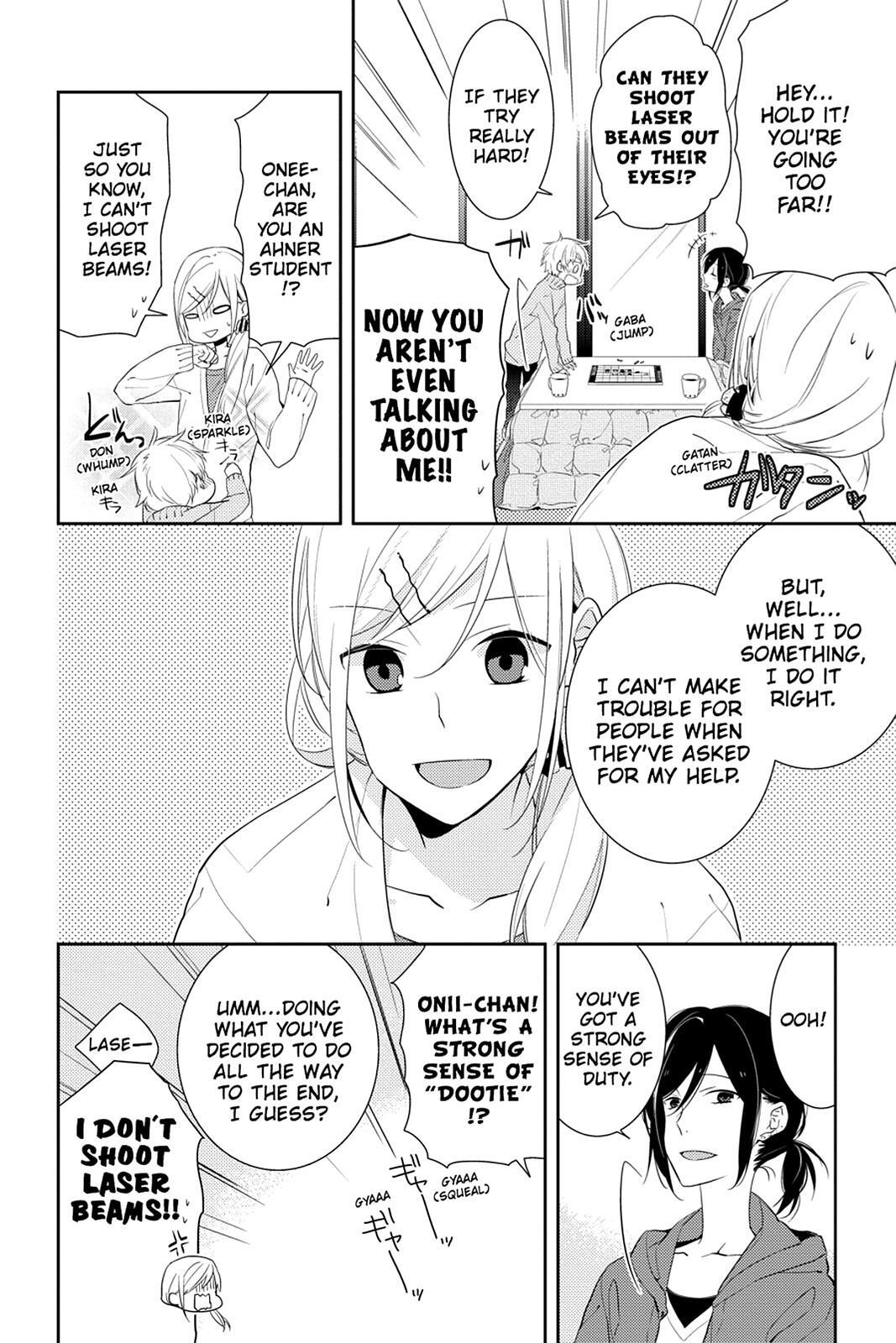 Read Horimiya Manga Online