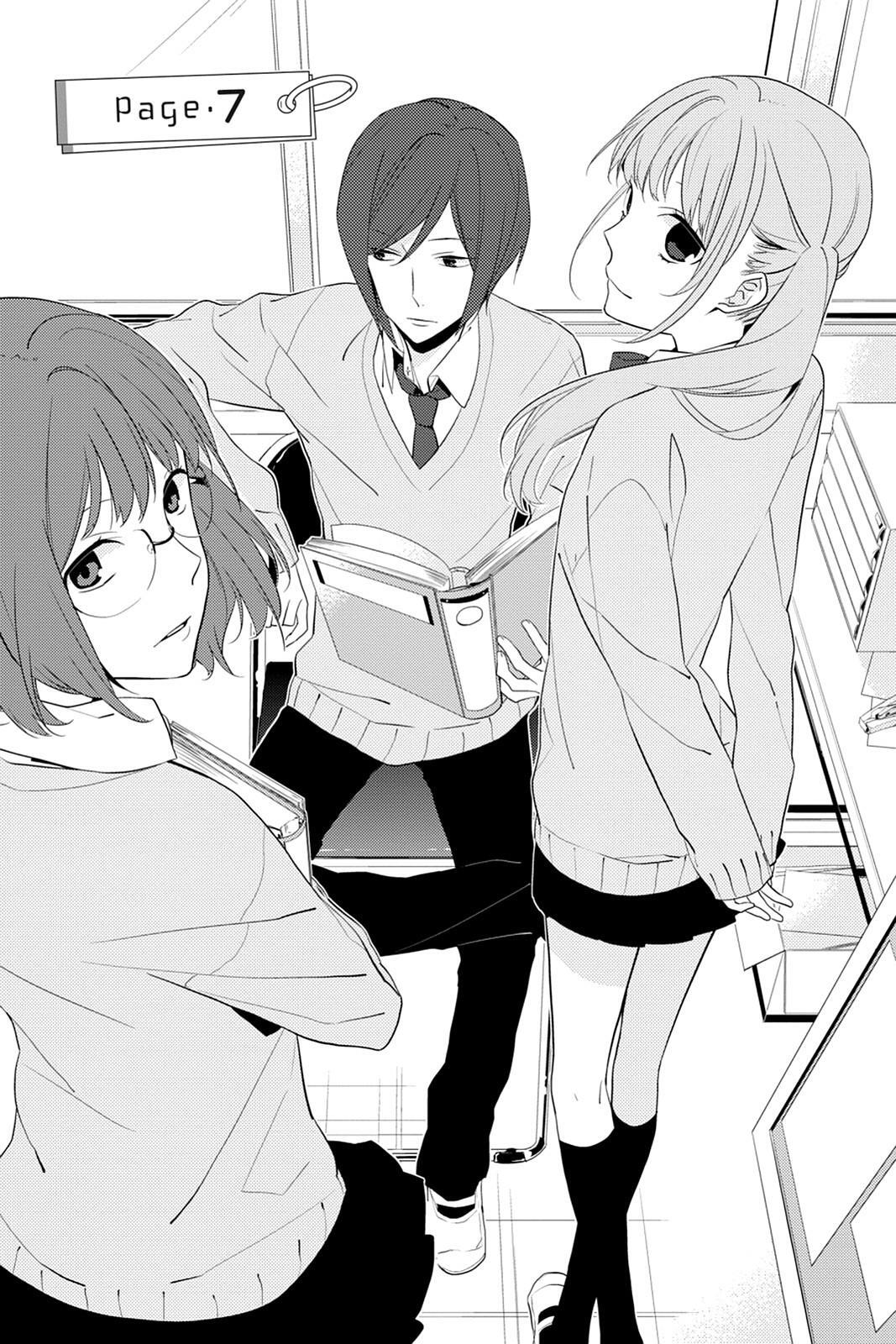 Read Horimiya Manga Online