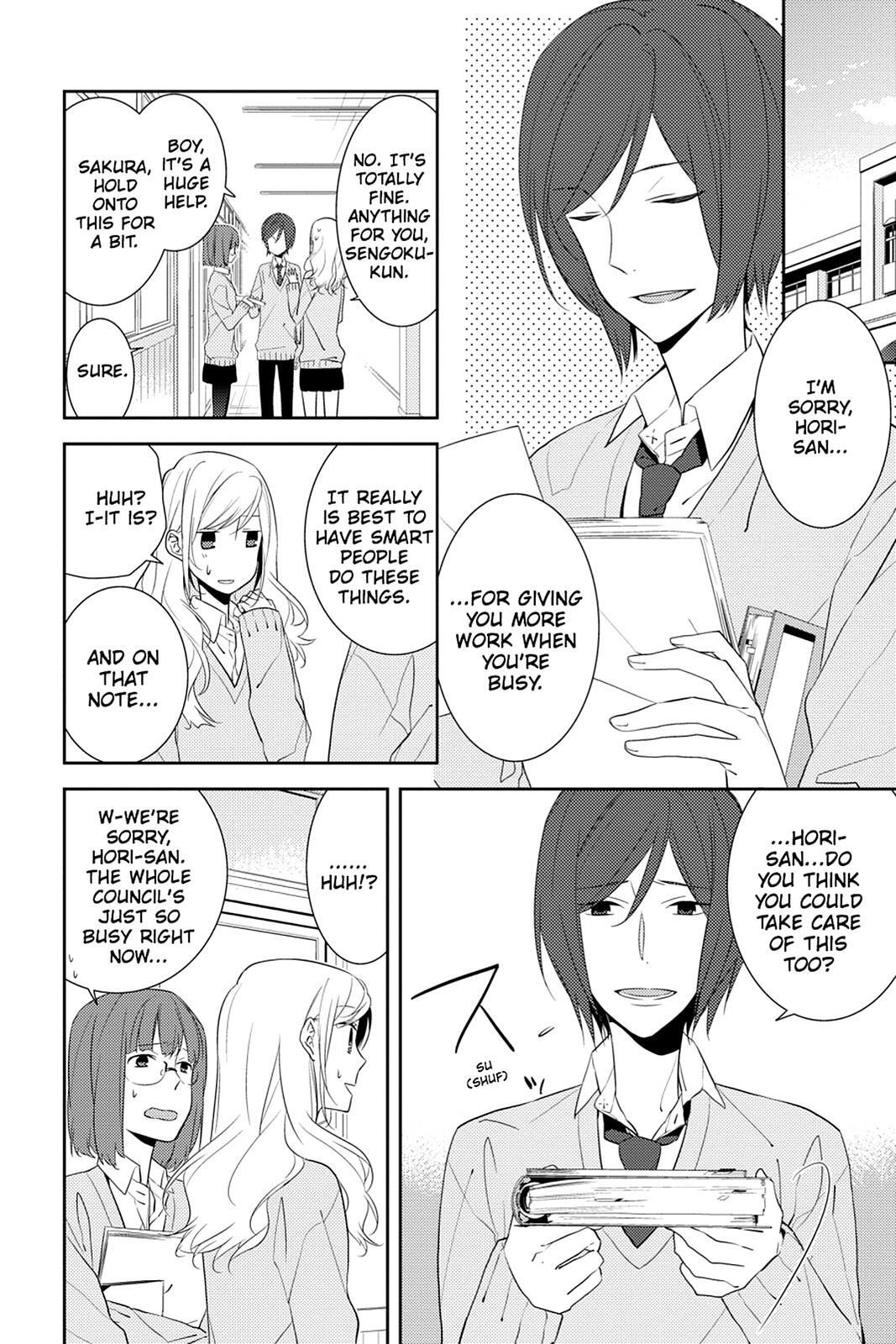 Read Horimiya Manga Online