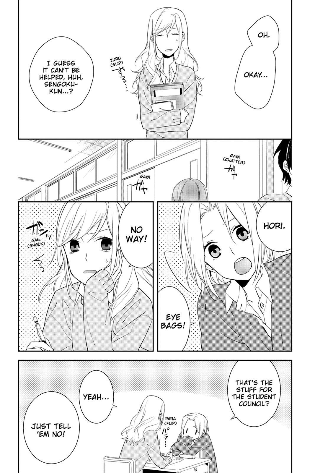 Read Horimiya Manga Online