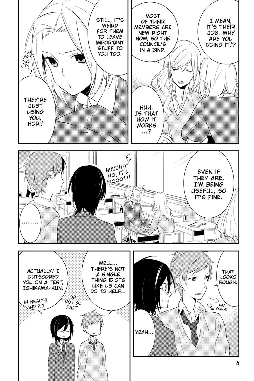 Read Horimiya Manga Online