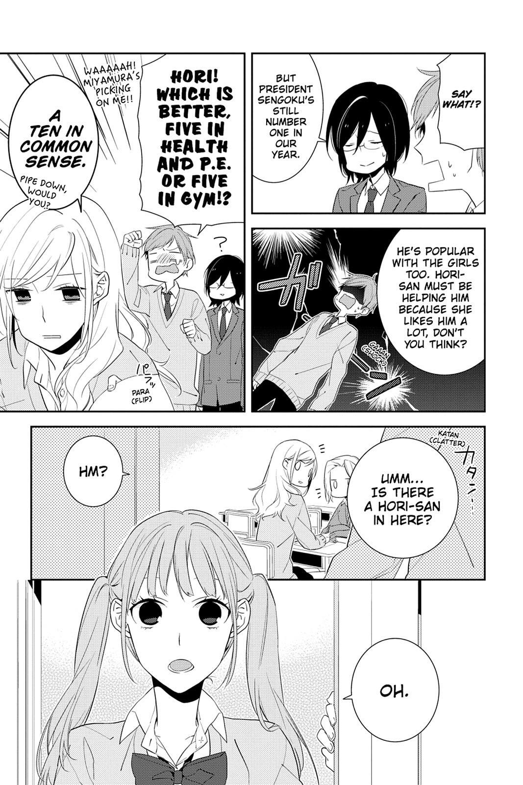 Read Horimiya Manga Online