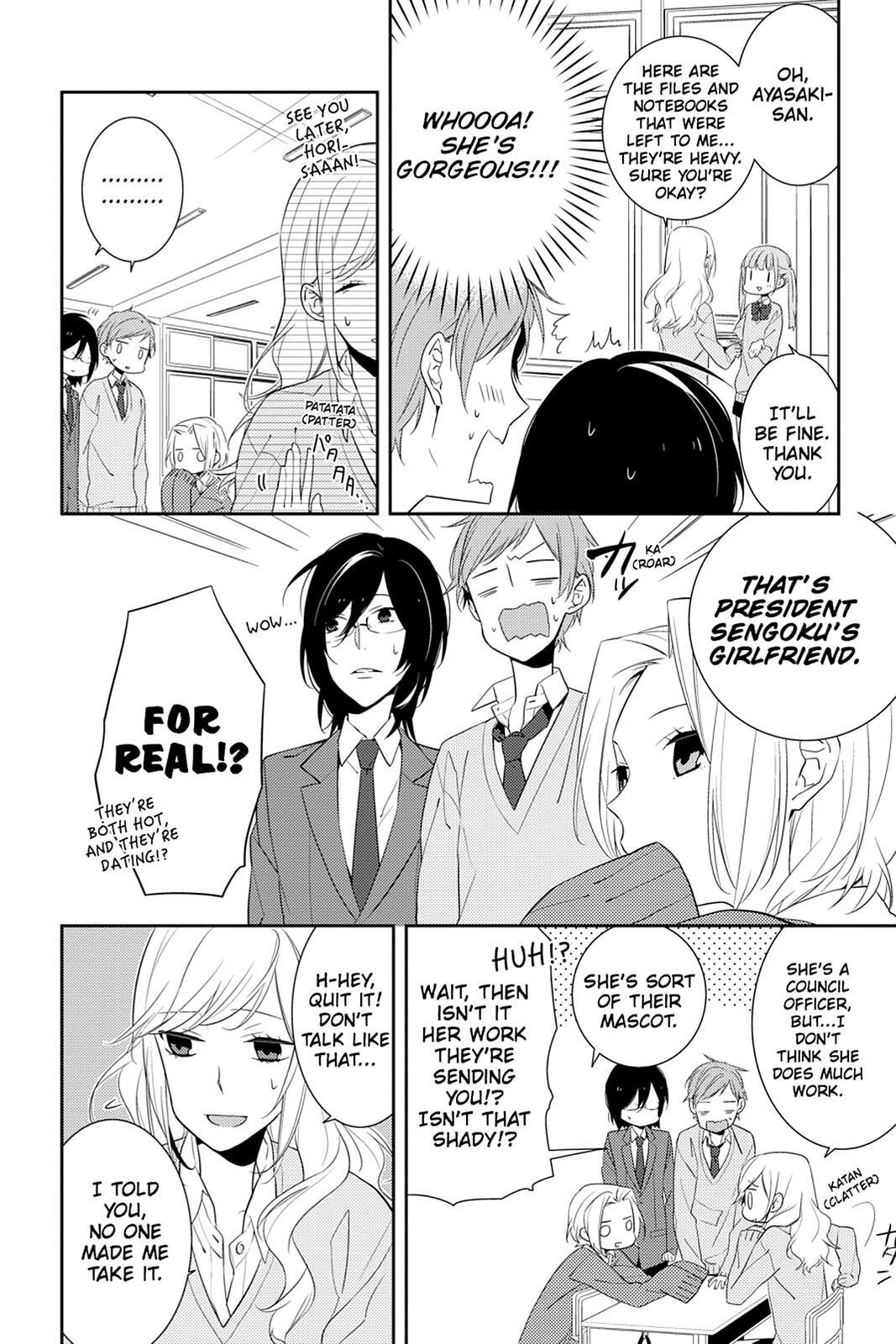 Read Horimiya Manga Online