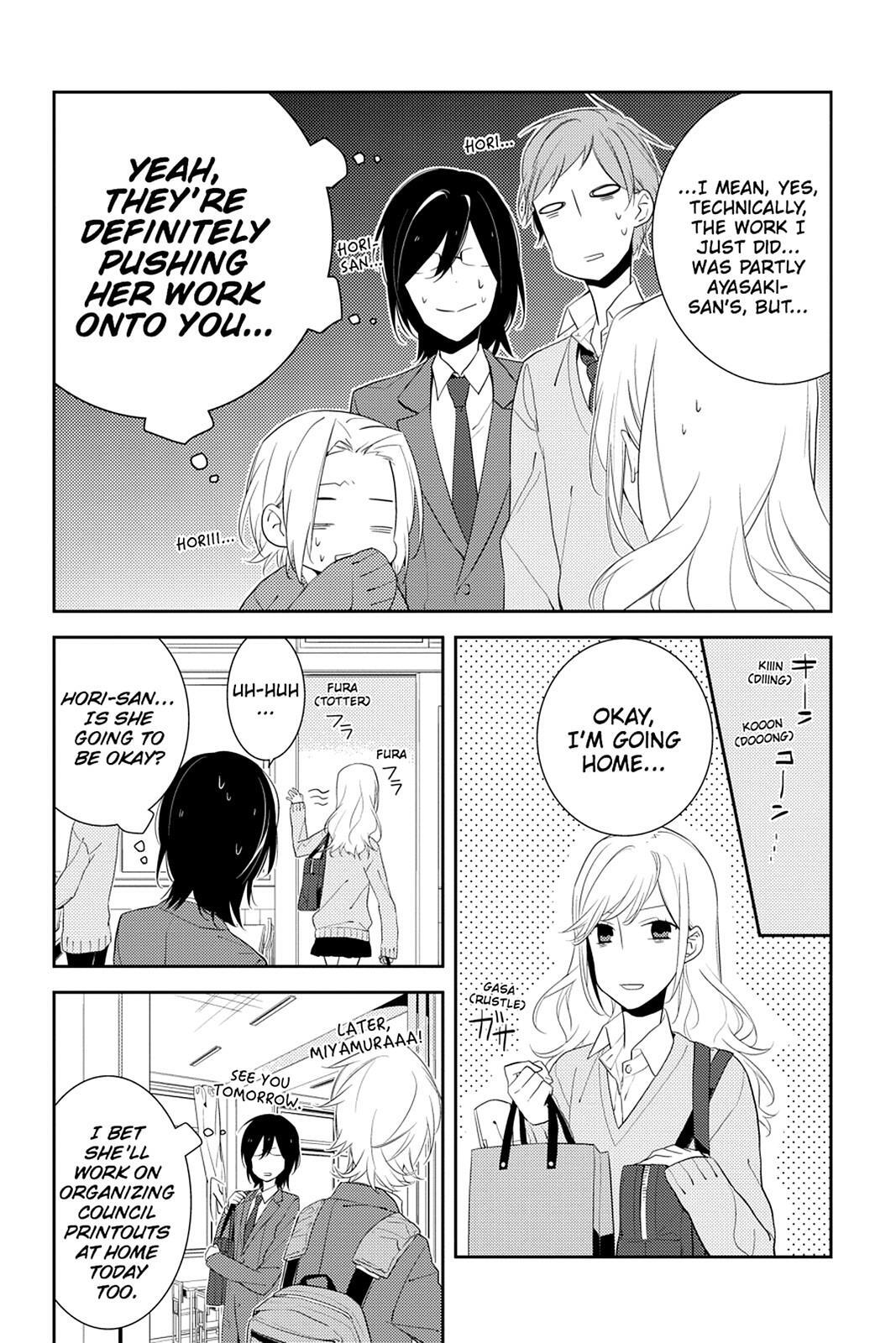 Read Horimiya Manga Online