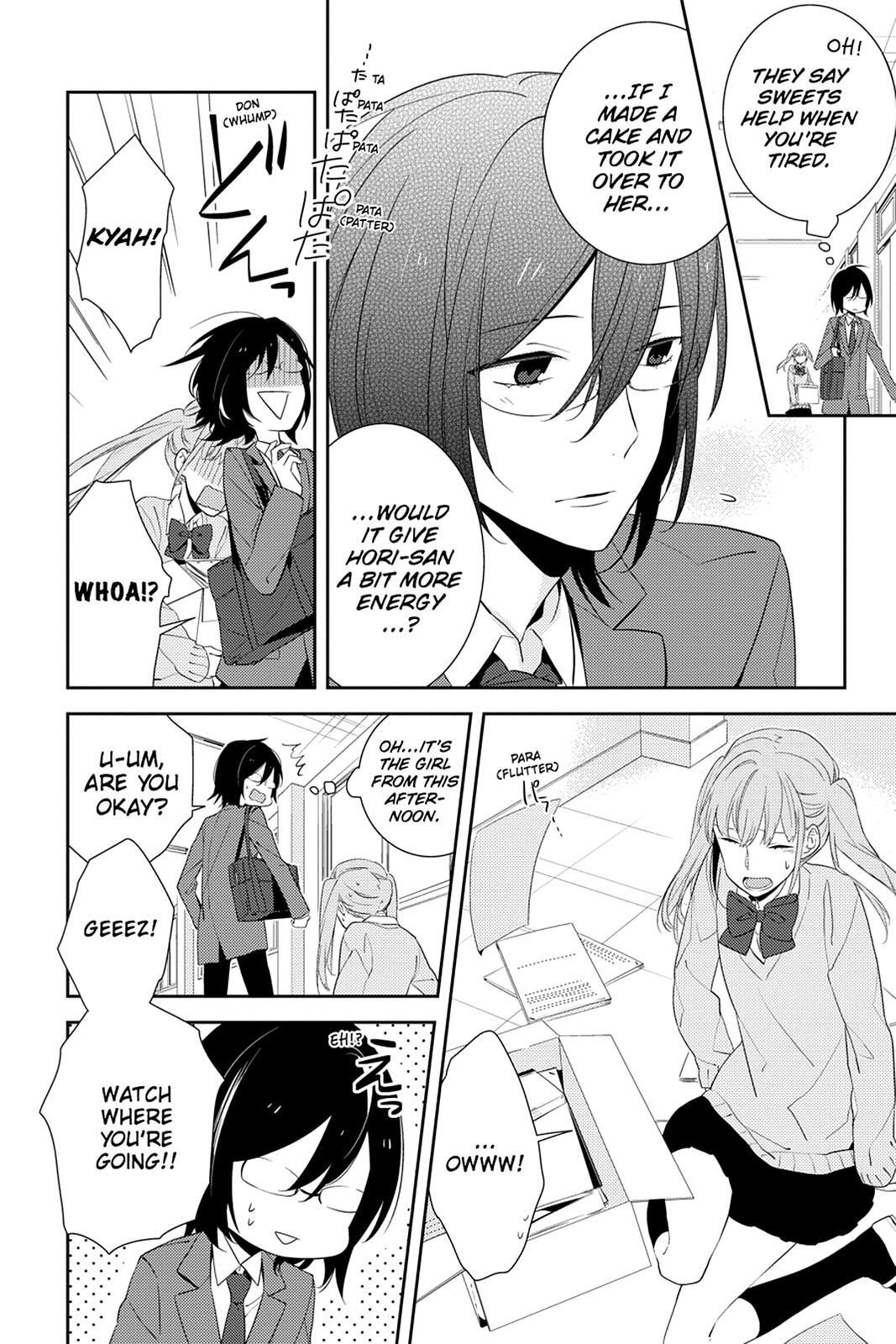 Read Horimiya Manga Online