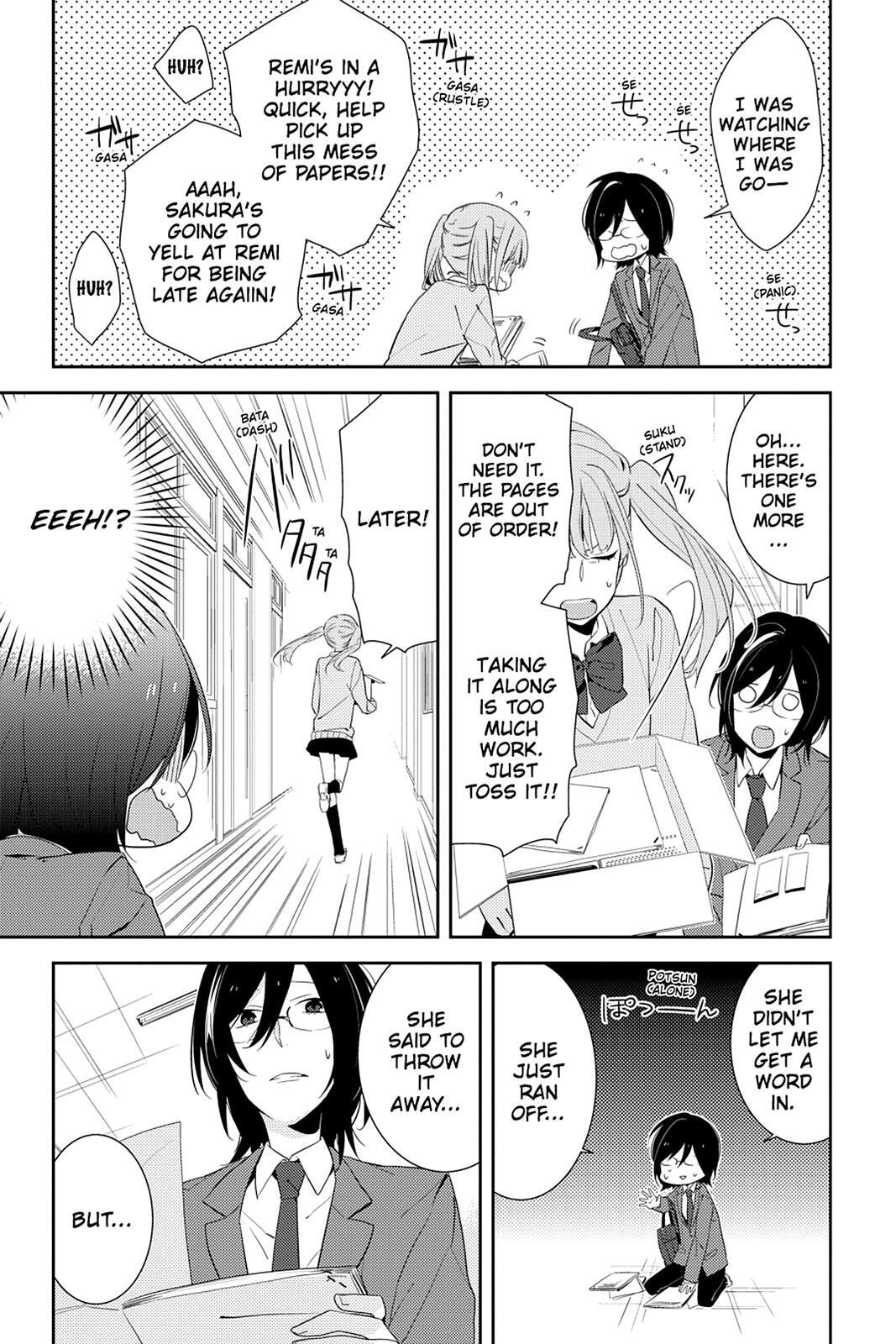 Read Horimiya Manga Online