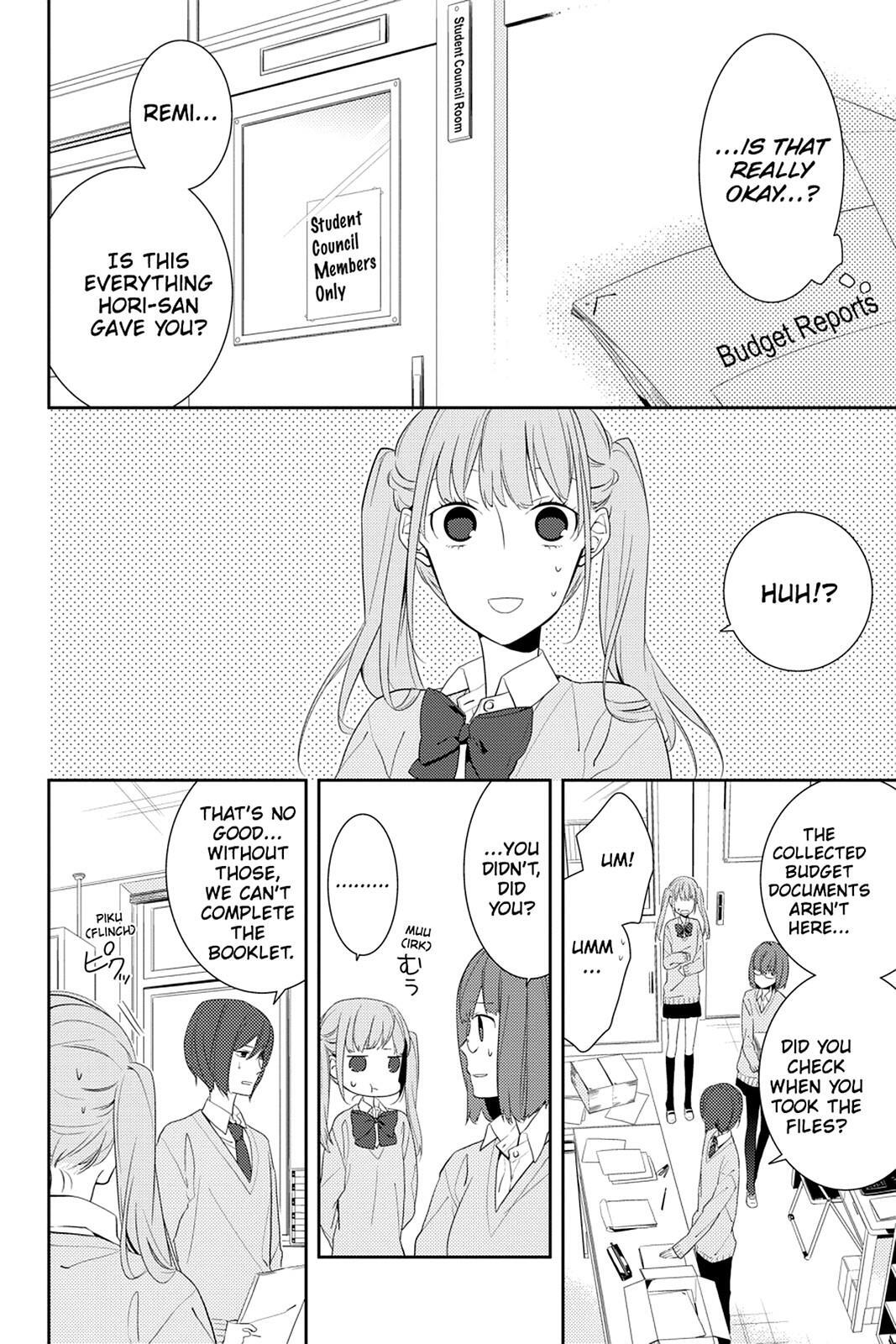 Read Horimiya Manga Online