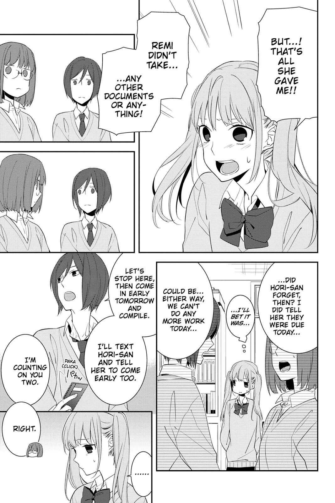 Read Horimiya Manga Online