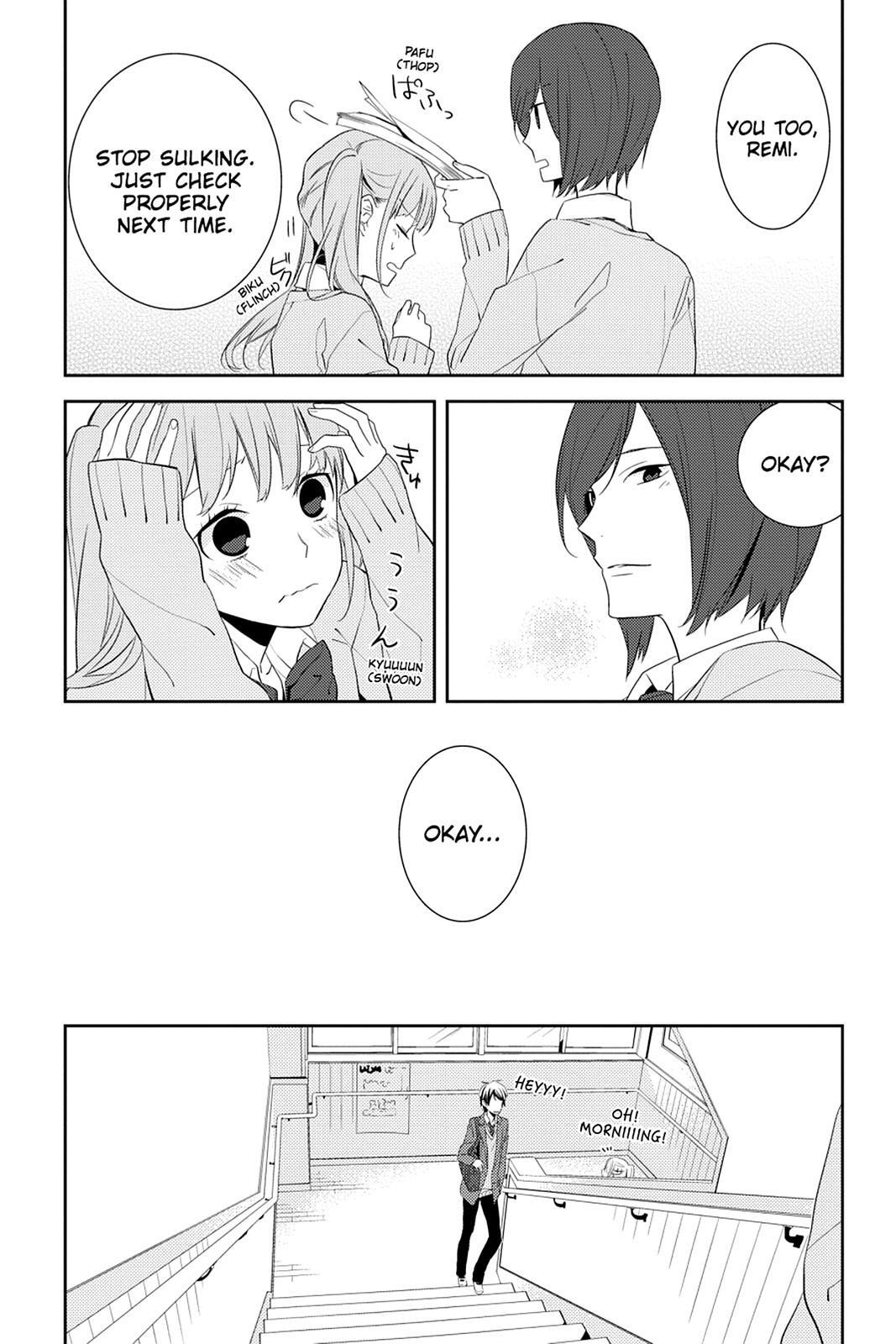 Read Horimiya Manga Online