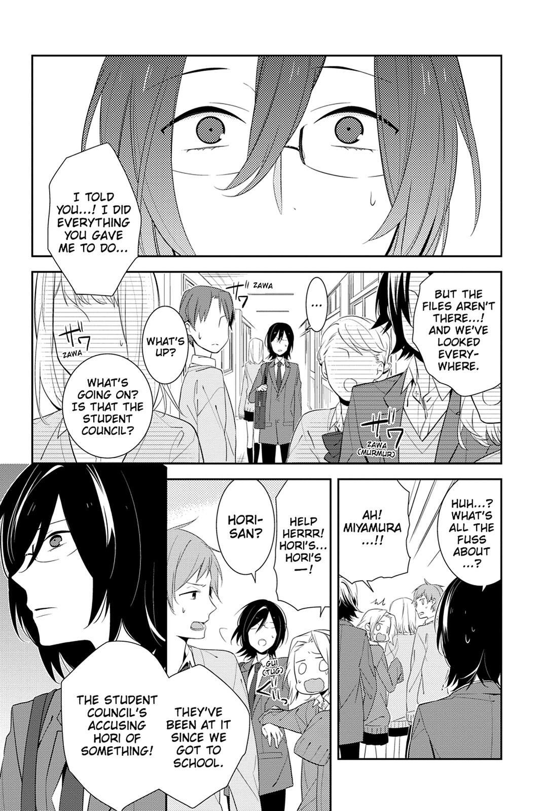 Read Horimiya Manga Online