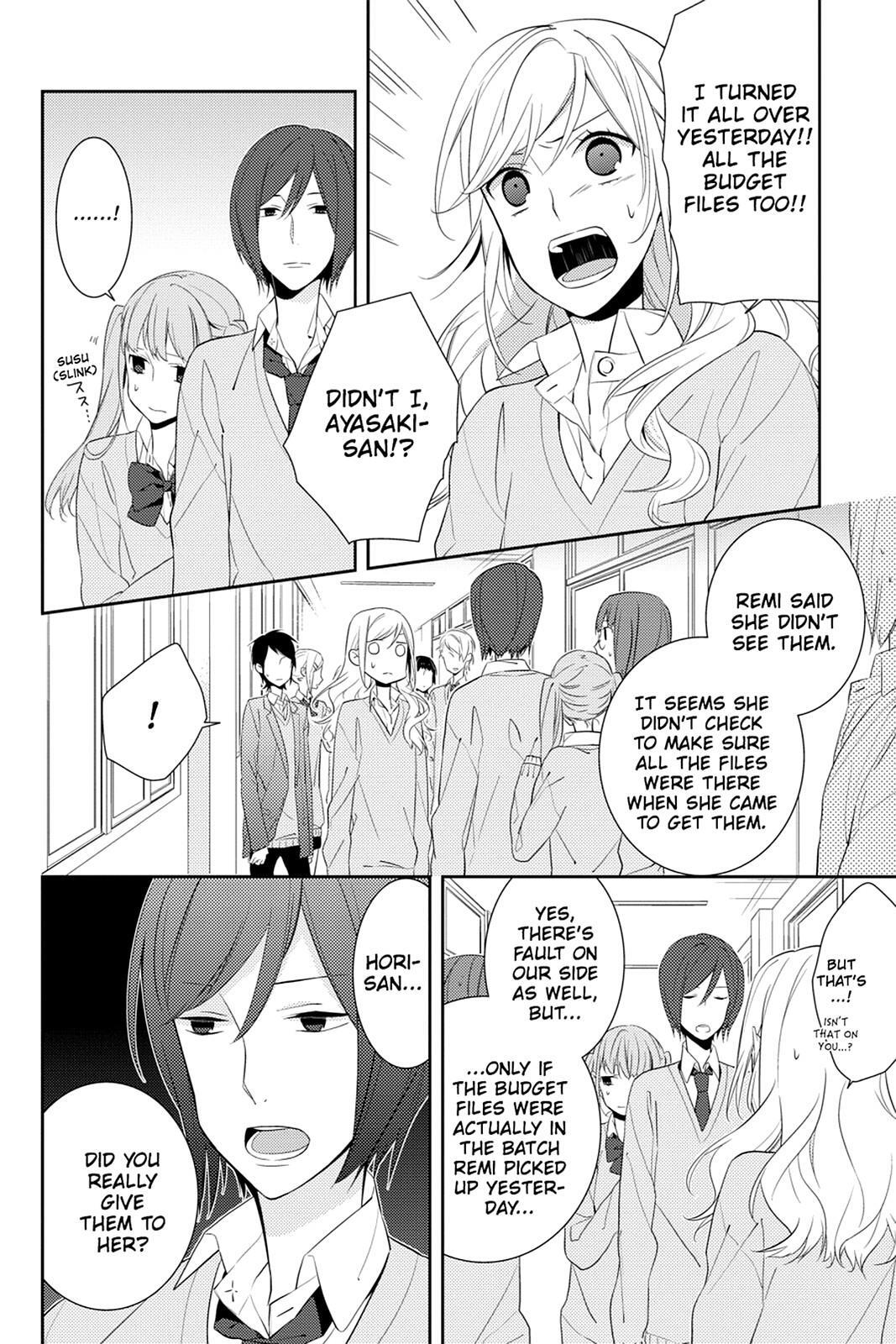 Read Horimiya Manga Online