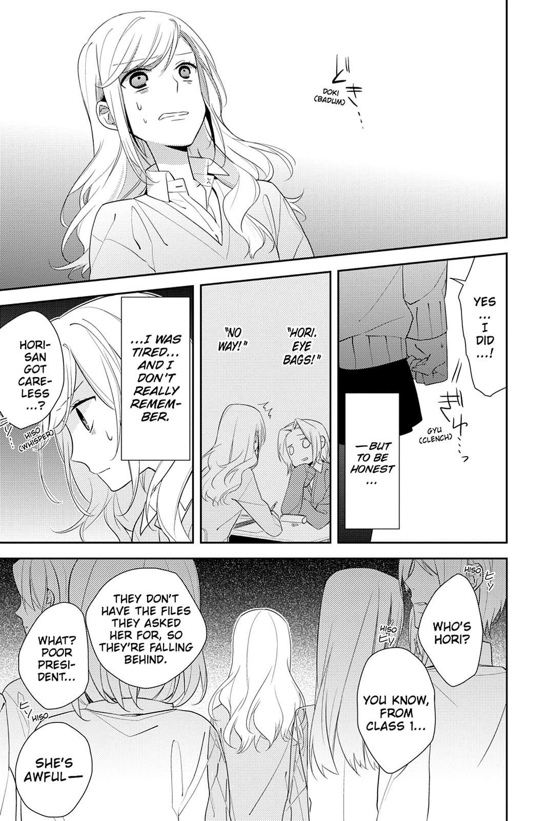 Read Horimiya Manga Online