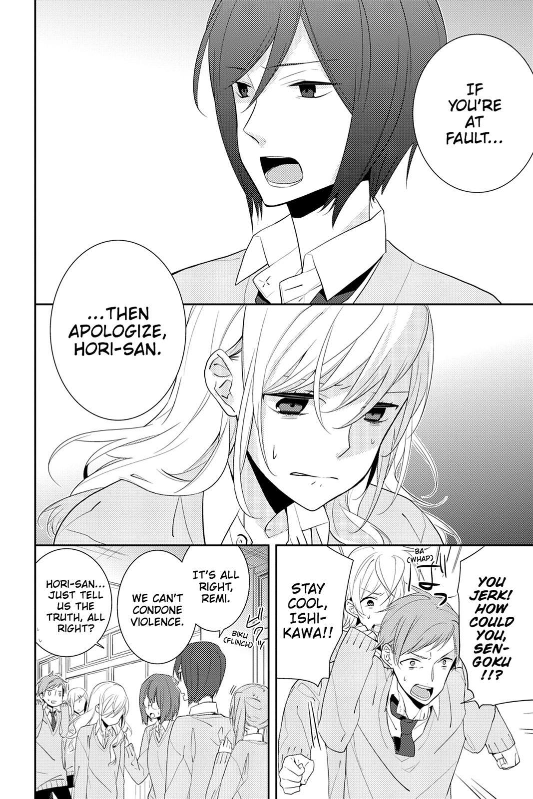 Read Horimiya Manga Online