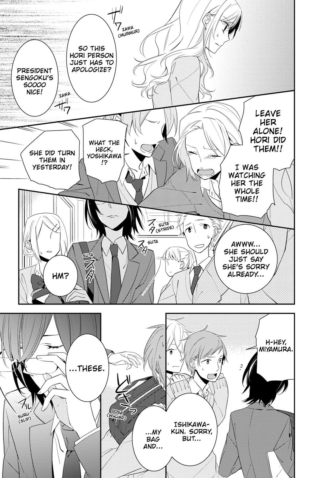 Read Horimiya Manga Online