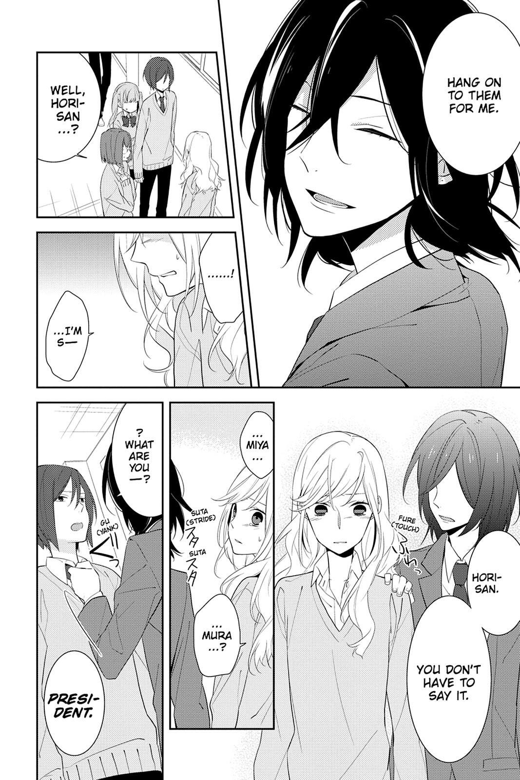 Read Horimiya Manga Online
