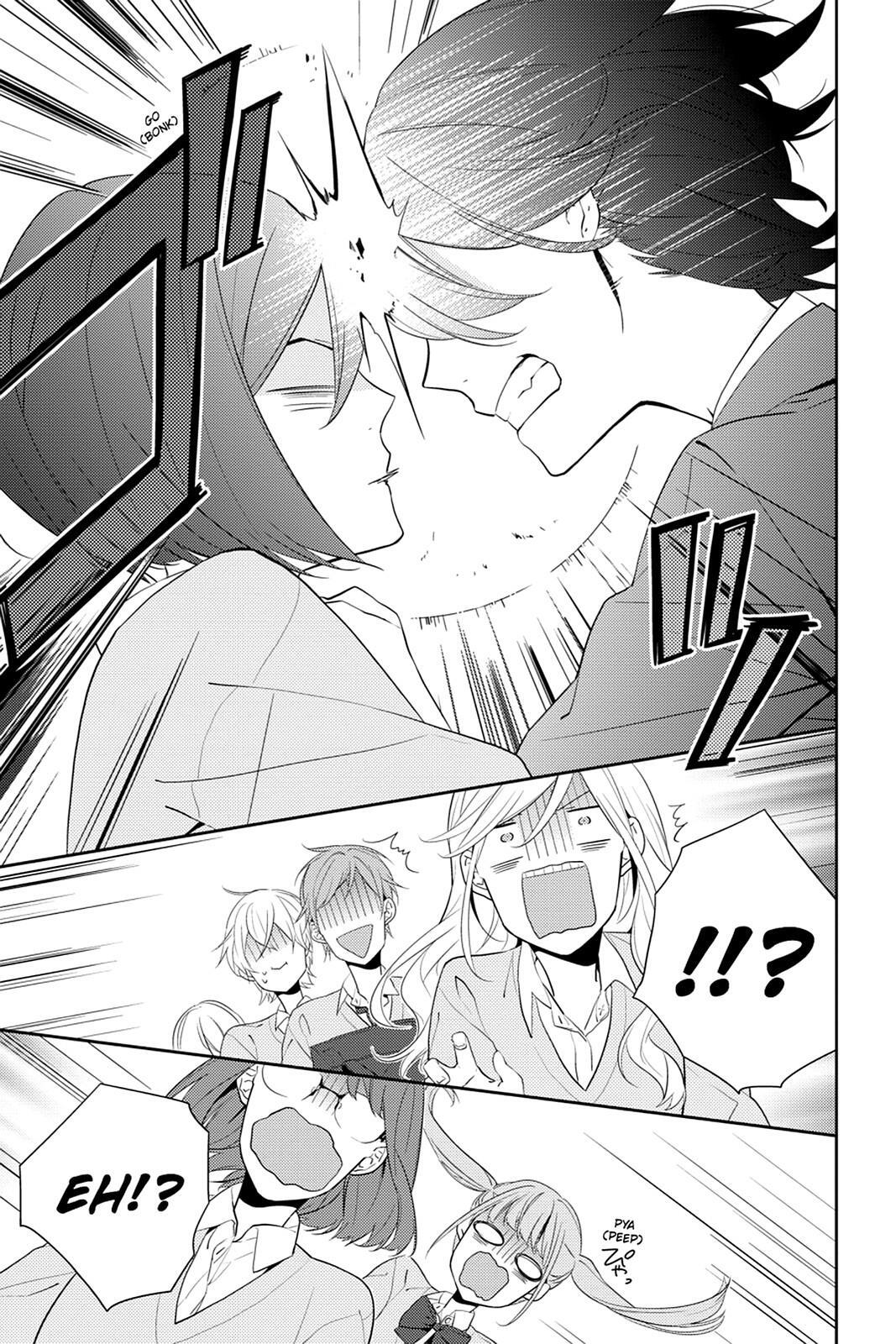 Read Horimiya Manga Online