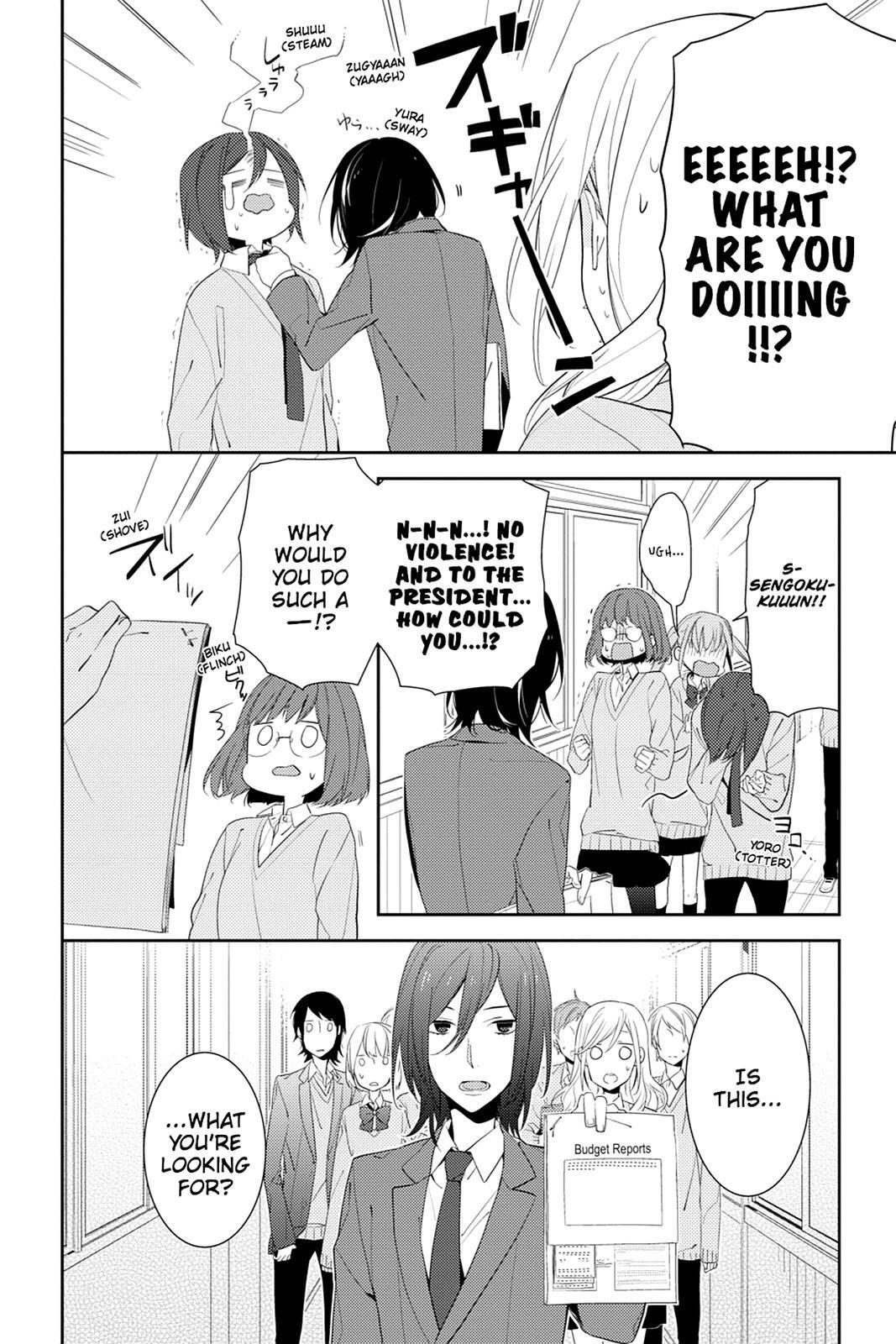 Read Horimiya Manga Online