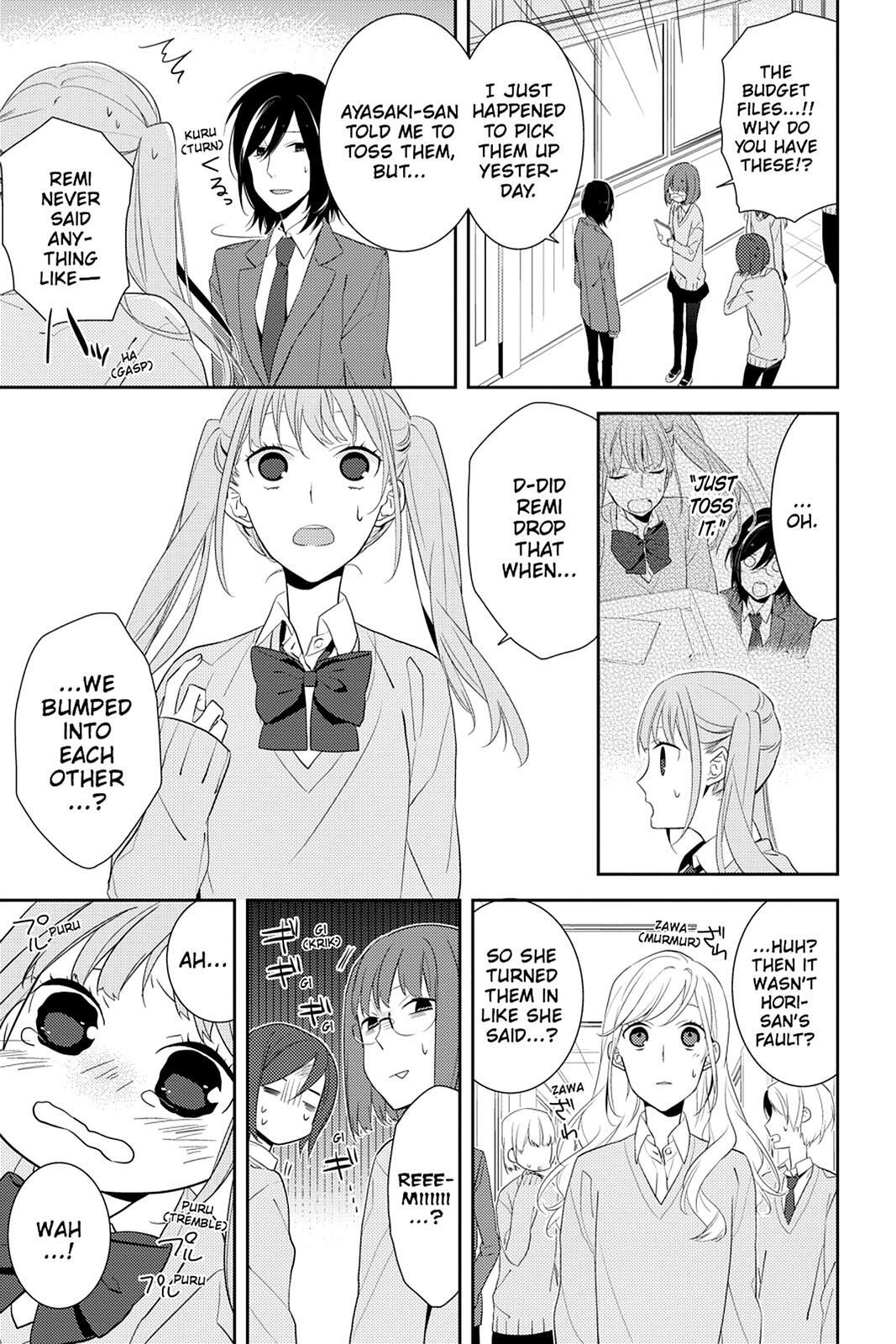Read Horimiya Manga Online