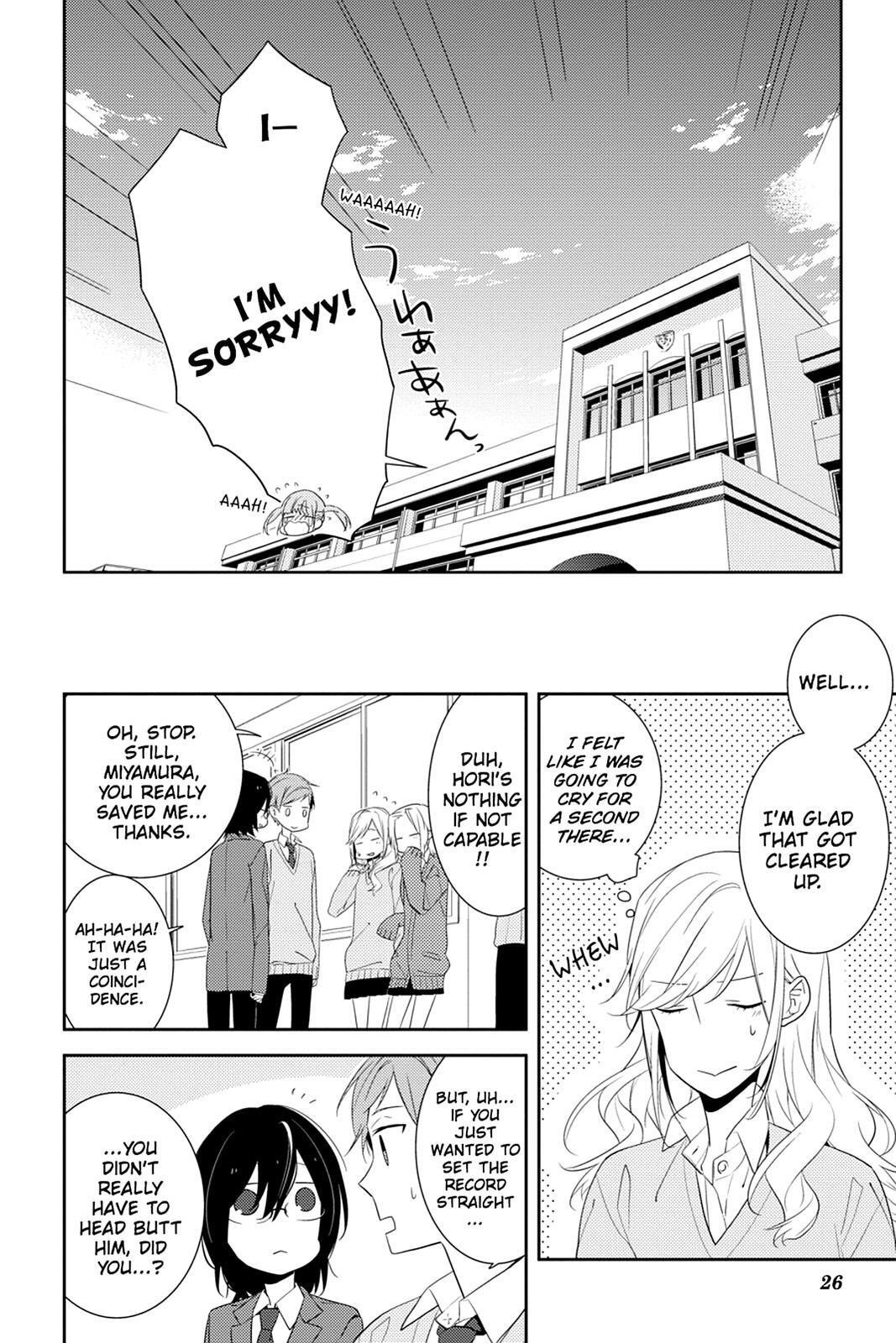 Read Horimiya Manga Online
