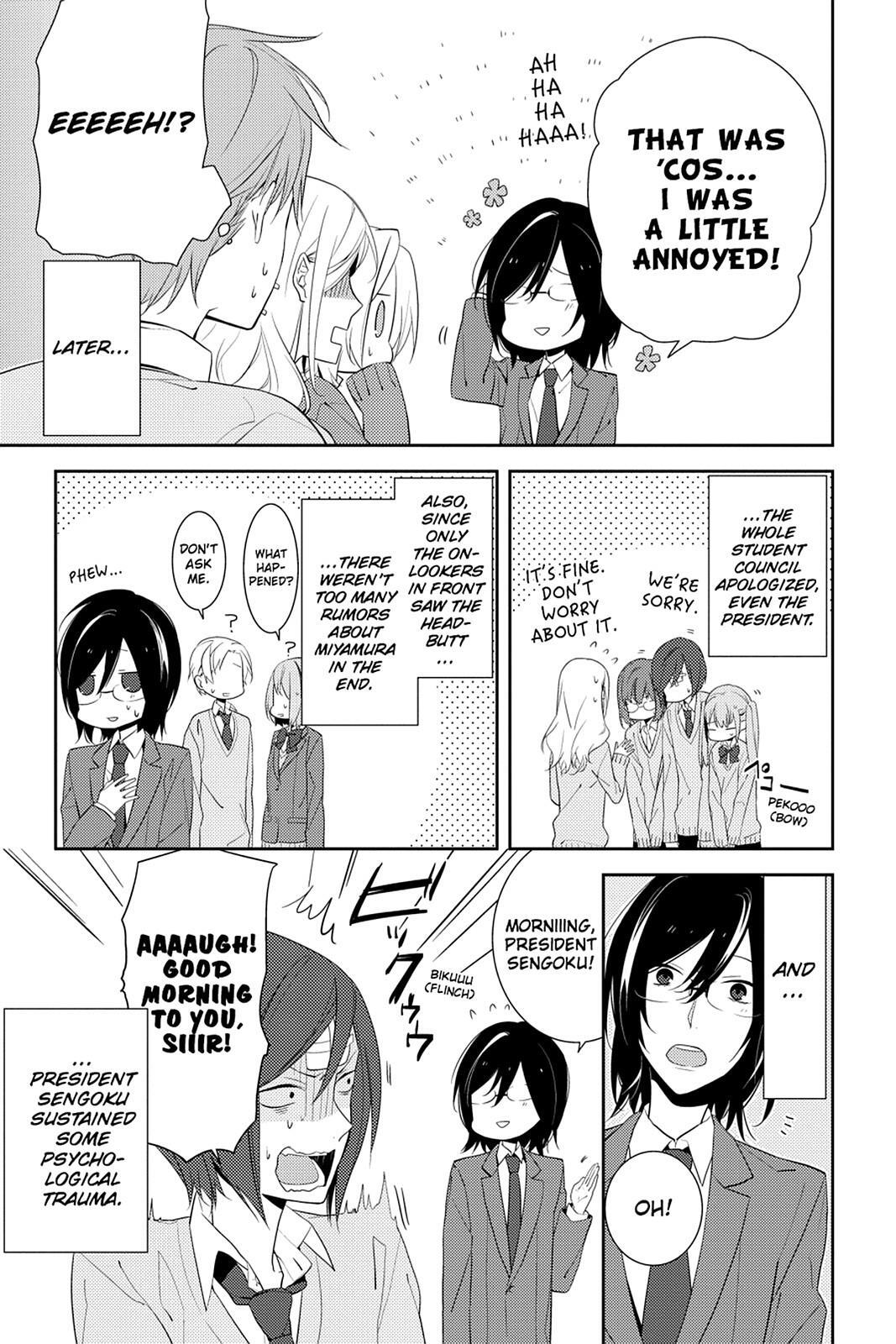Read Horimiya Manga Online