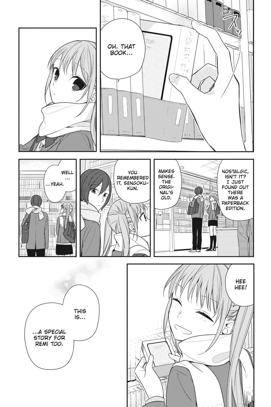 Read Horimiya Manga Online