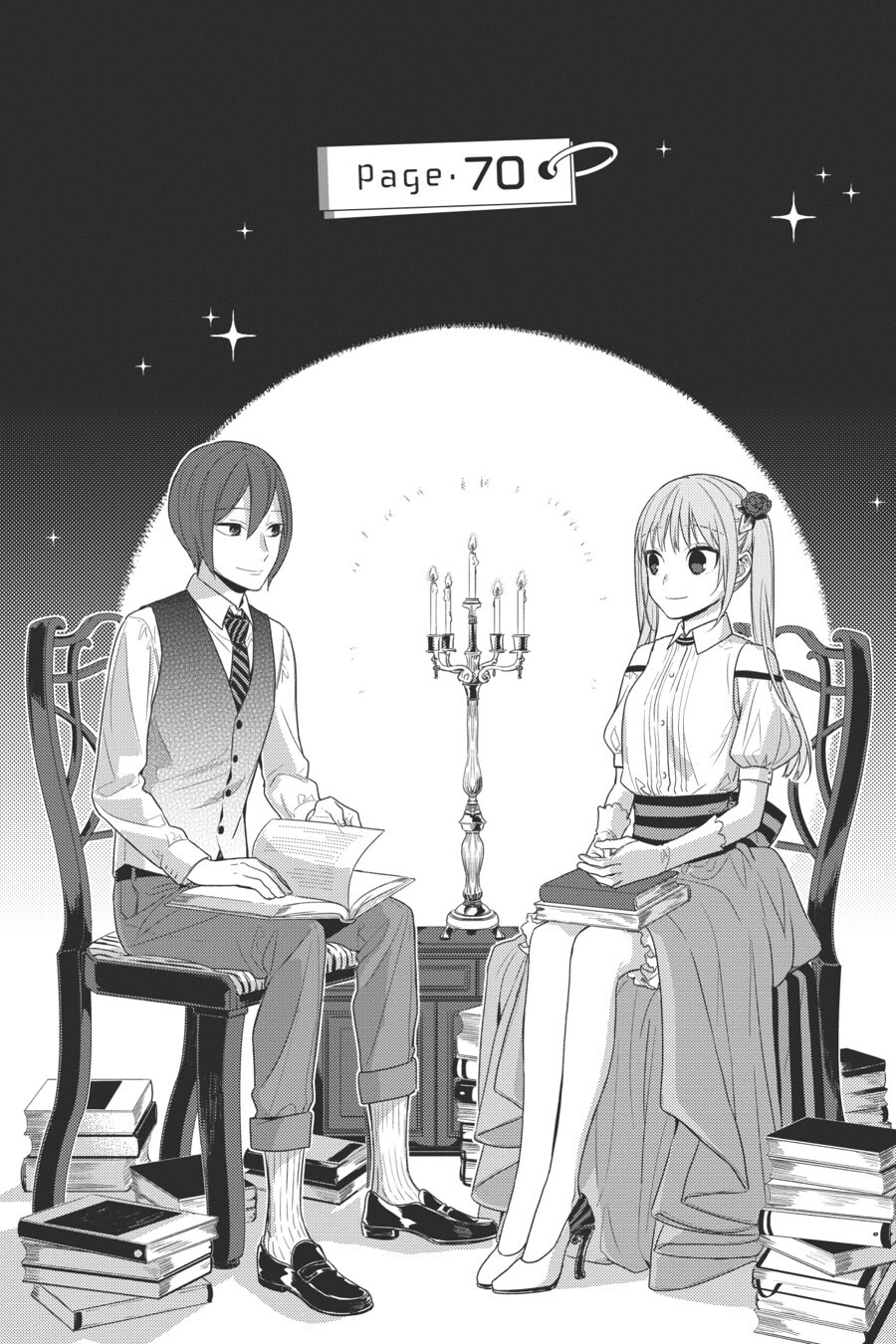 Read Horimiya Manga Online
