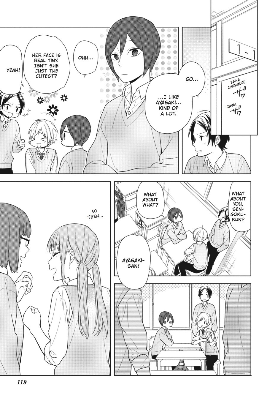 Read Horimiya Manga Online
