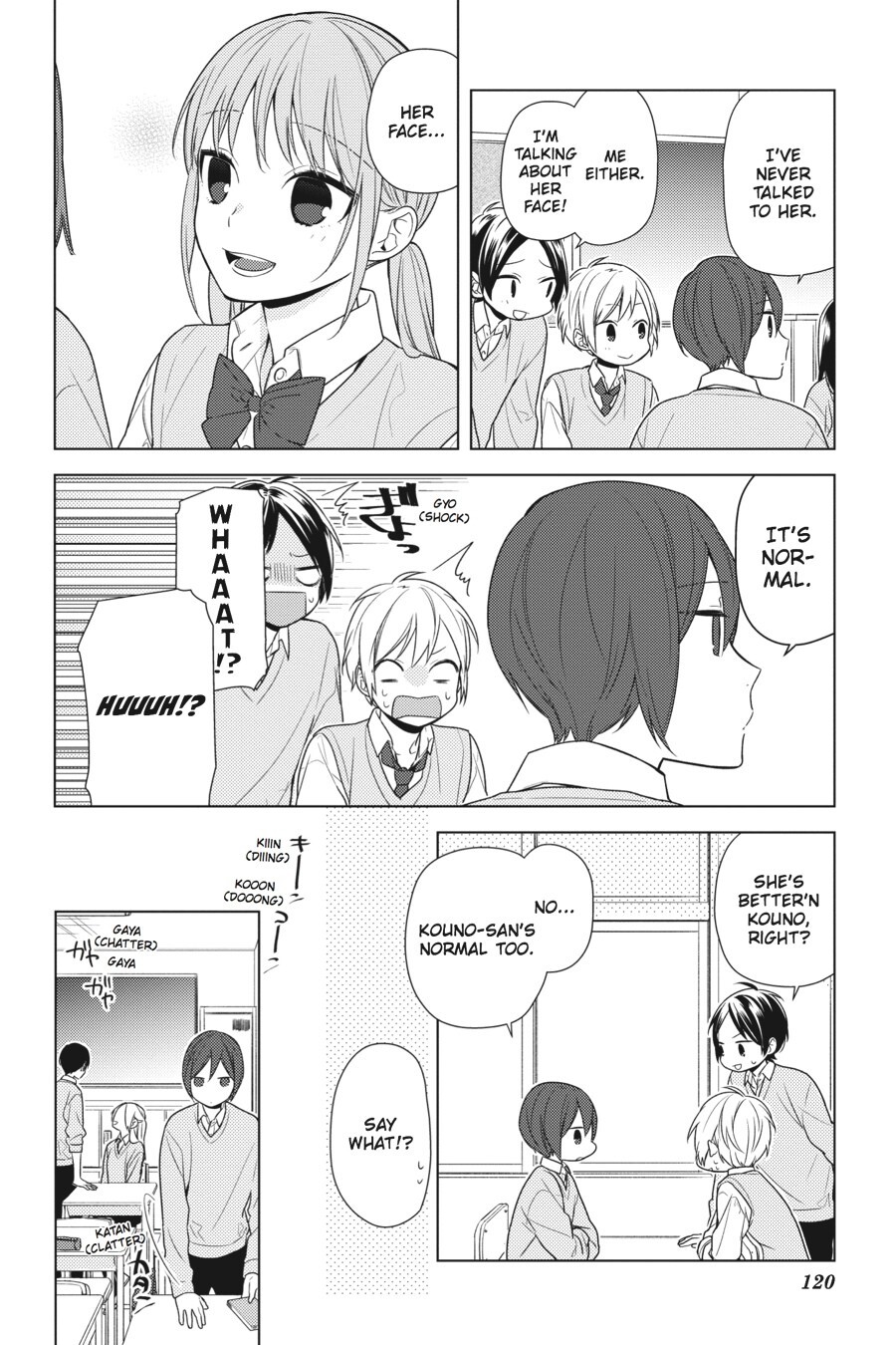 Read Horimiya Manga Online