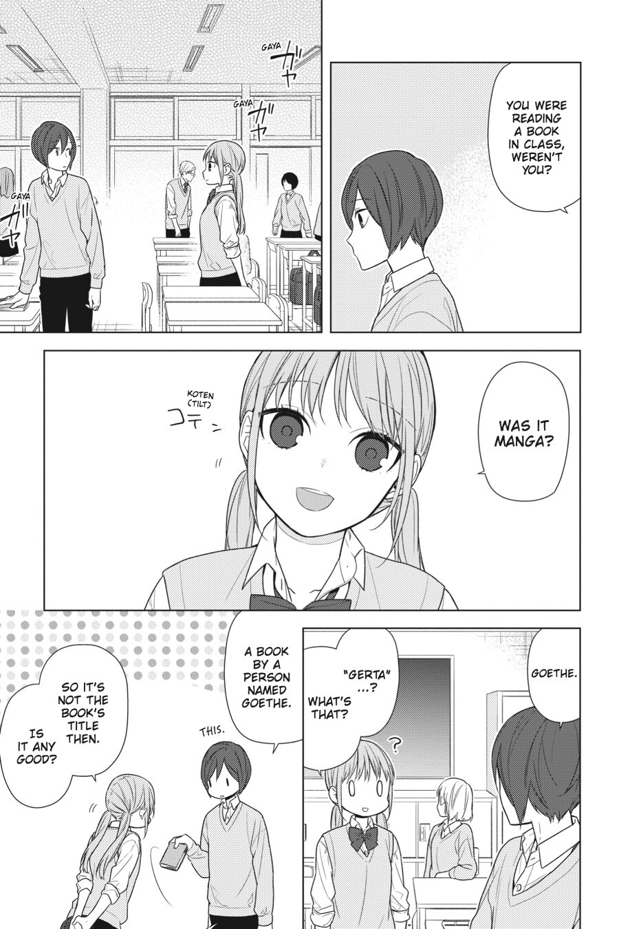 Read Horimiya Manga Online