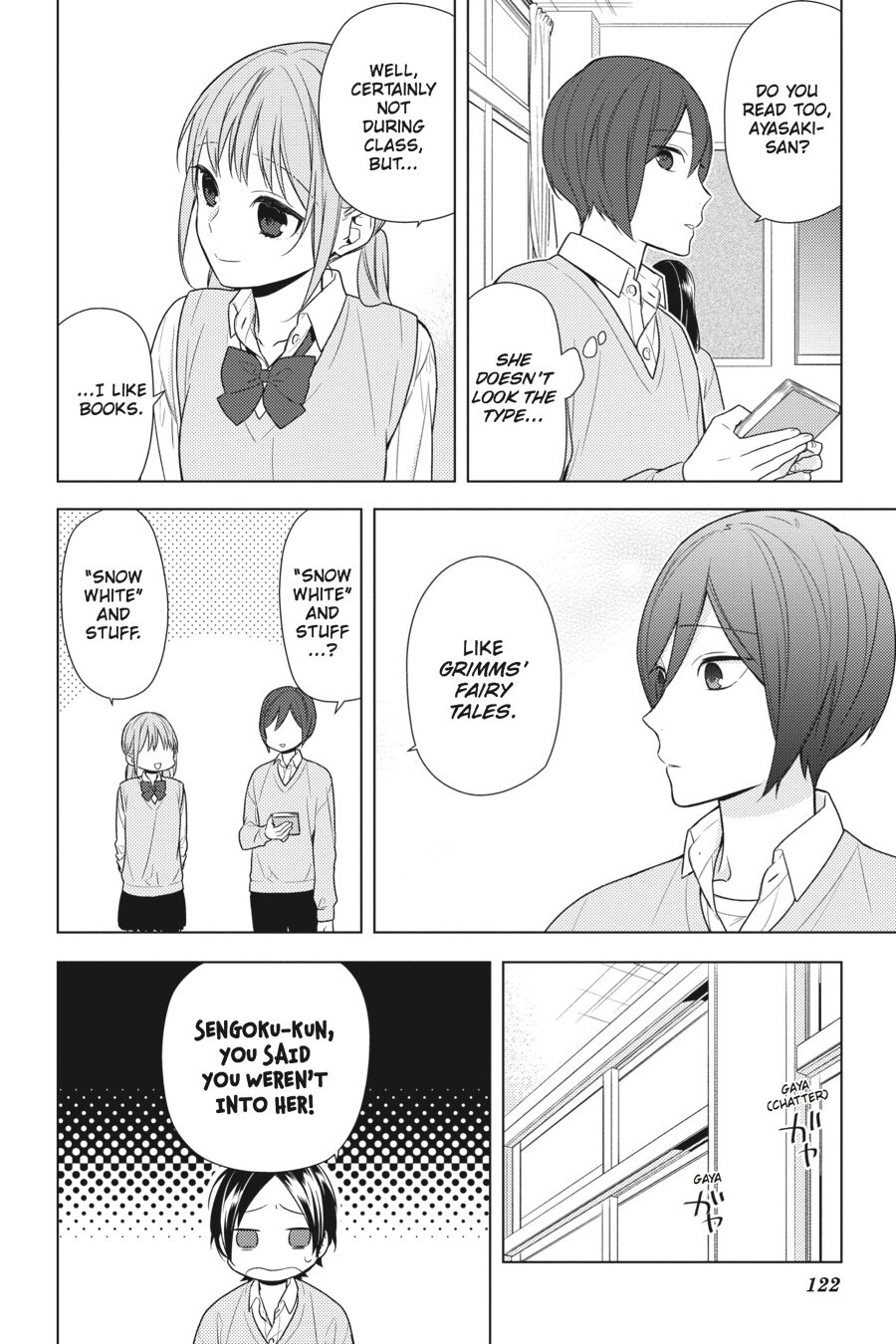 Read Horimiya Manga Online