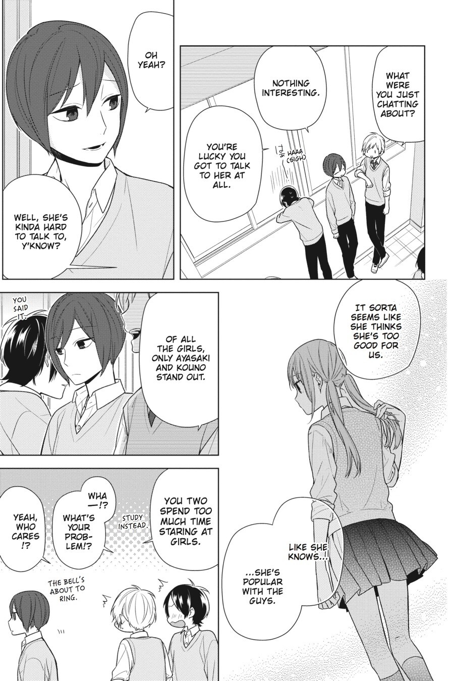 Read Horimiya Manga Online