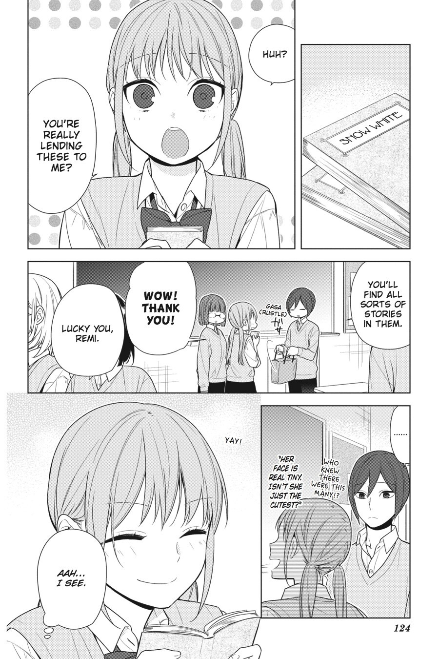 Read Horimiya Manga Online