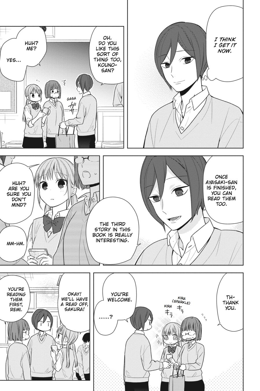 Read Horimiya Manga Online