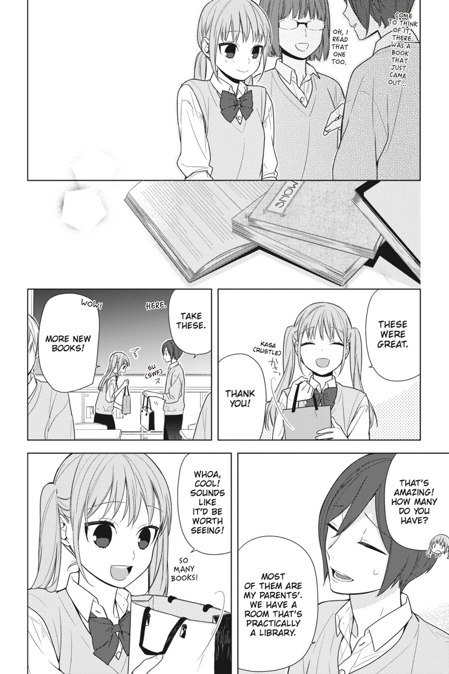 Read Horimiya Manga Online