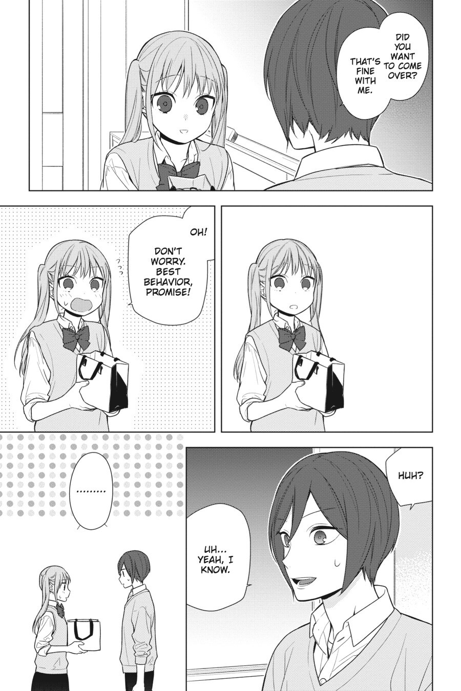 Read Horimiya Manga Online