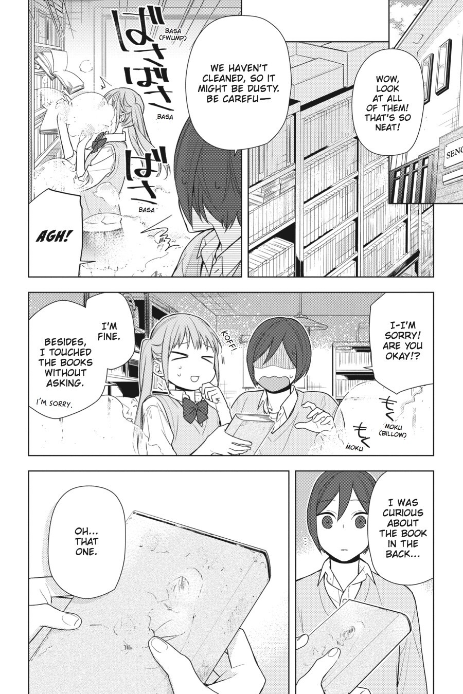 Read Horimiya Manga Online