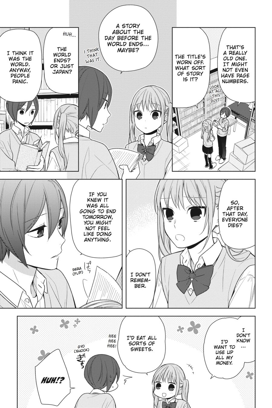 Read Horimiya Manga Online
